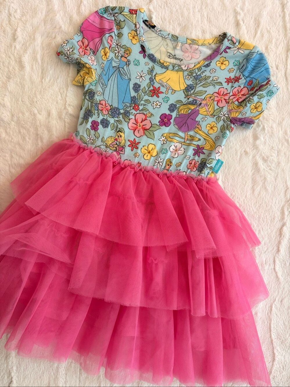 Posh Peanut Disney Princesses Dress 2T